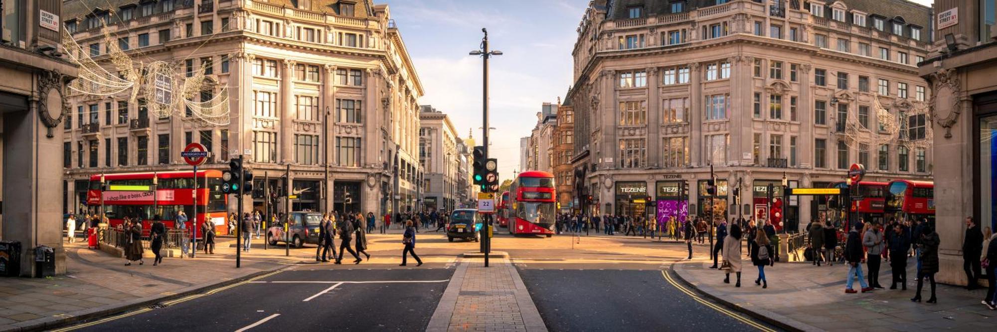 Oxford Street Homestay London Eksteriør billede