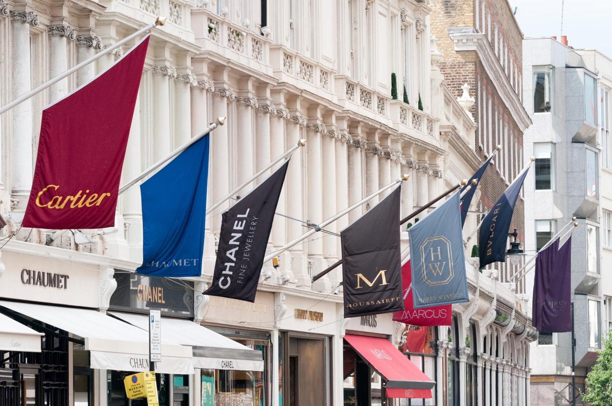 Oxford Street Homestay London Eksteriør billede