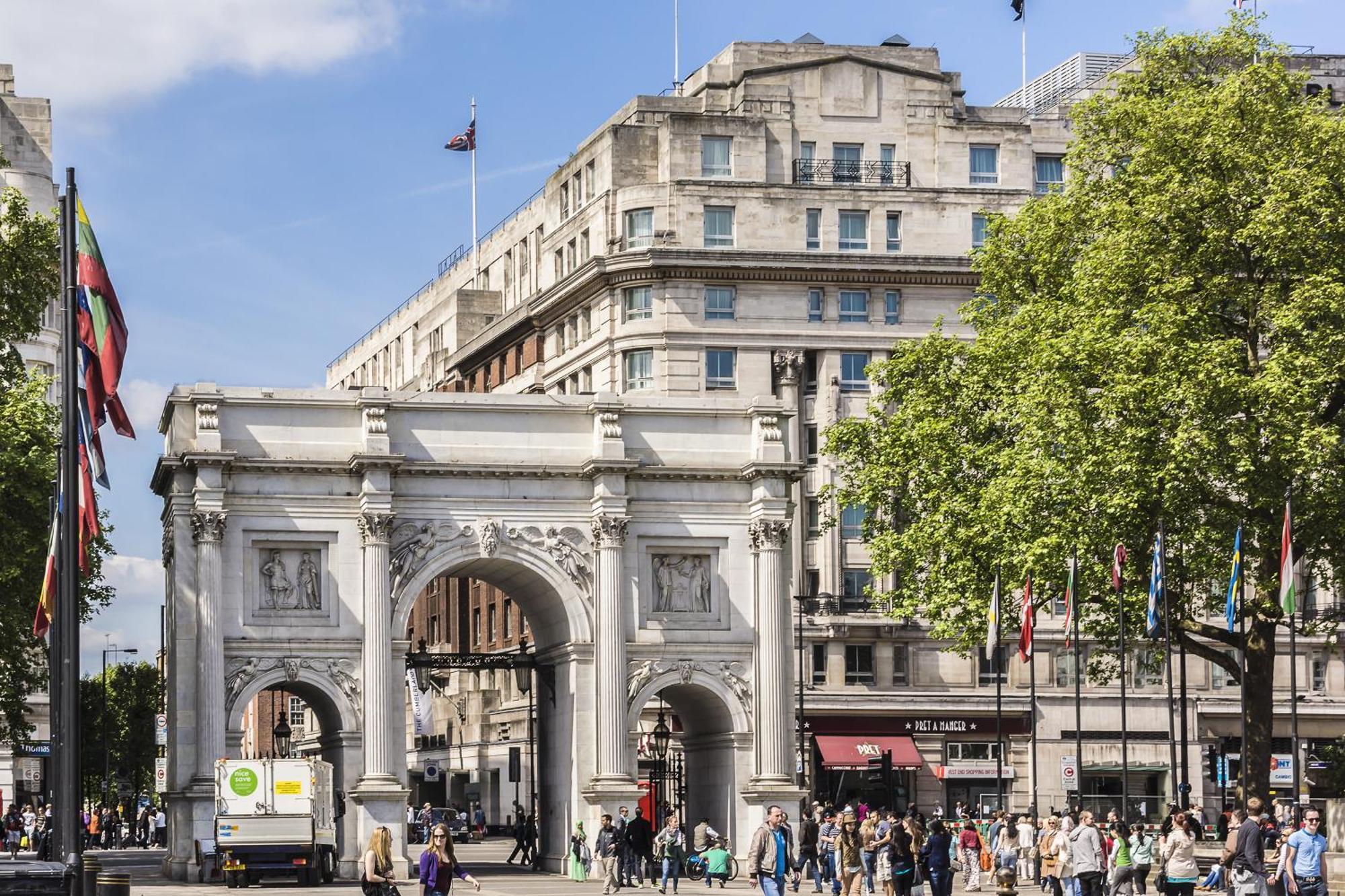 Oxford Street Homestay London Eksteriør billede