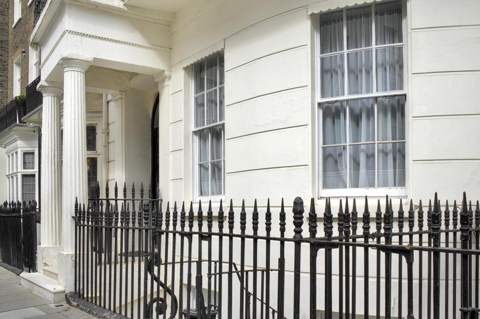 Oxford Street Homestay London Eksteriør billede