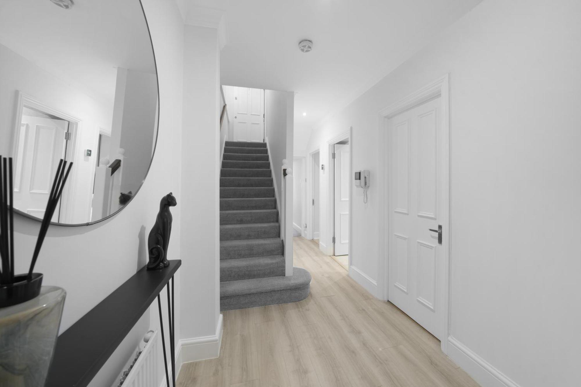 Oxford Street Homestay London Eksteriør billede